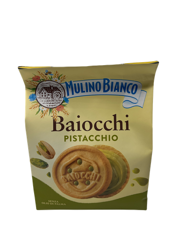 Mulino Bianco Baiocchi Pistacchio