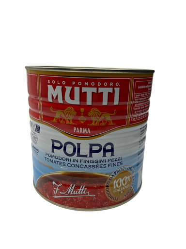 [10848] Mutti - Polpa 2,5kg