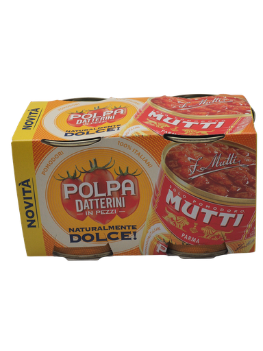 Mutti - Polpa Datterino 2x300g
