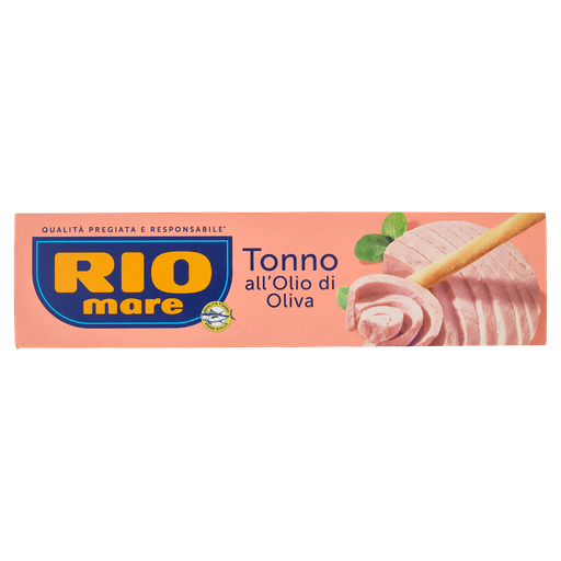 Rio Mare Tonno all’Olio di Oliva 4 x 80 g – Thunfisch in Olivenöl