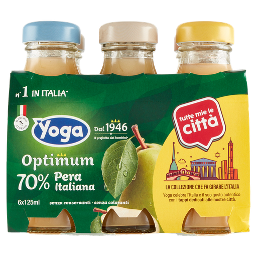 Yoga 6er Birnen Saft