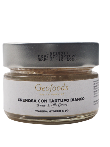 [10605] Geofoods Trüffel-Creme weiß mit Parmesan