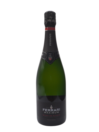 Ferrari Maximum Blanc de Blancs Trentodoc Brut, Schaumwein 0,75 l