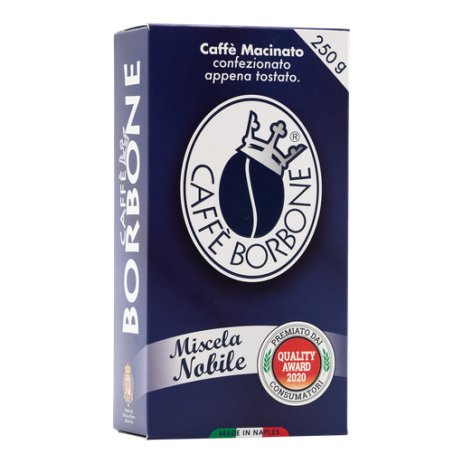 Caffè Borbone Kaffee Nobile gemahlen 250 g Packung
