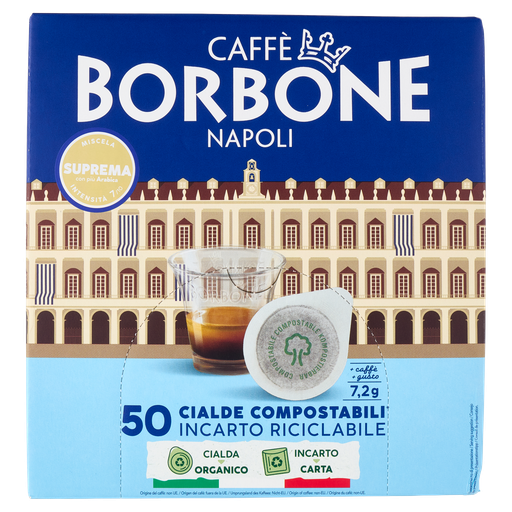 Borbone Espresso Ese Pads Gold 50 Stk.