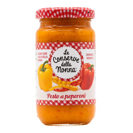 Conserve della nonna Pate - gegrillte Paprika