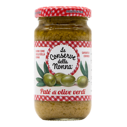 Conserve della nonna Pate - Olive grün