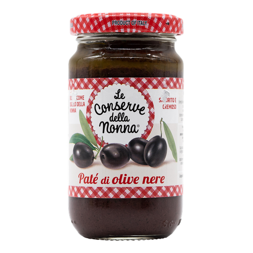 [10237] Conserve della nonna  Pate - Olive schwarz