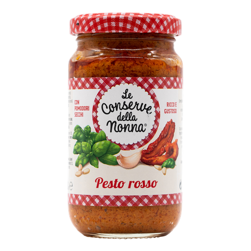 Conserve della nonna Pesto Rosso