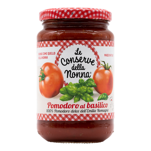 Conserve della nonna Sugo al Basilico