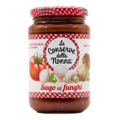 Conserve della nonna Sugo ai Funghi