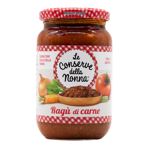 Conserve della nonna Sugo al Ragù di Carne