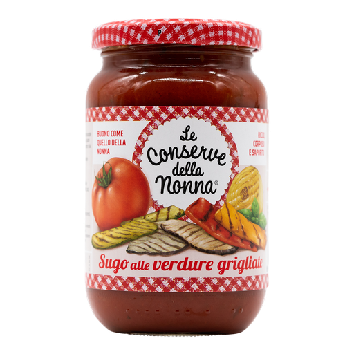 Conserve della nonna Sugo gegrilltes Gemüse