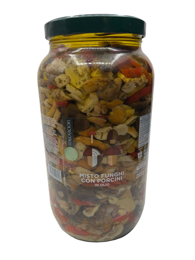 [10076] Italcarciofi Pilze-Mix 3kg