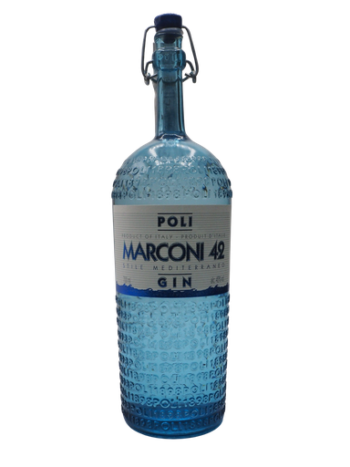Poli Marconi 46 italienischer Gin 46 % vol. 0,7 l