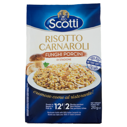 Scotti Risotto Steinpilz