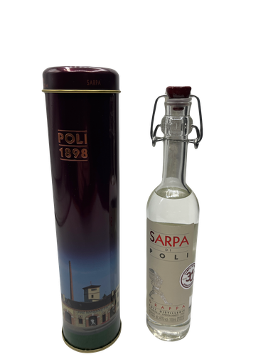 Poli - Grappa bianca Sarpa mini