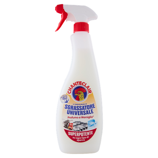 Chanteclair Universal-Fettlöser mit Marseille-Duft, 600 ml Sprühflasche