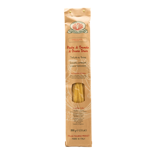 Rustichella Spaghetti lunghi, 500 g – lange Spaghetti aus Hartweizen