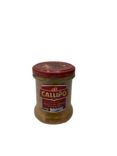 Callipo Thunfisch Filet 170g