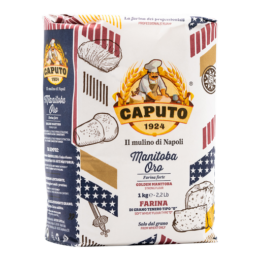 Caputo Manitoba Tipo 0 Weizenmehl für lange Teigführung 1 kg