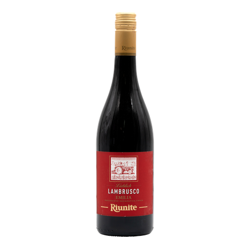 Riunite Lambrusco Rosso lieblich – italienischer Perlwein