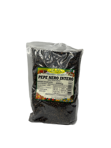 GIAN schwarzer Pfeffer ganz 500g