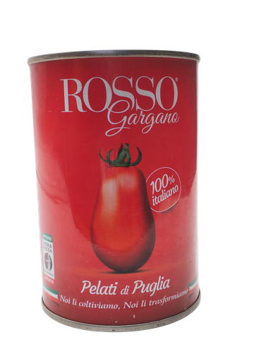 Rosso Gargano Pelati 400g