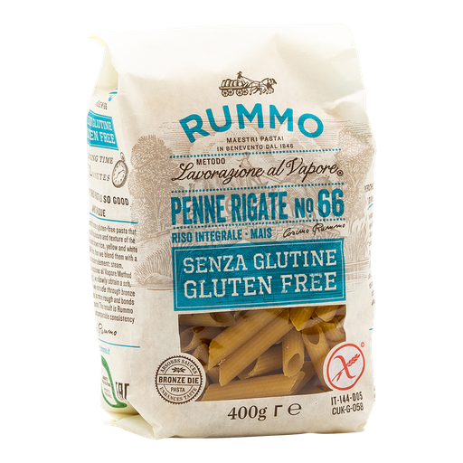 [11003] Rummo Penne rigate n.66 glutenfrei
