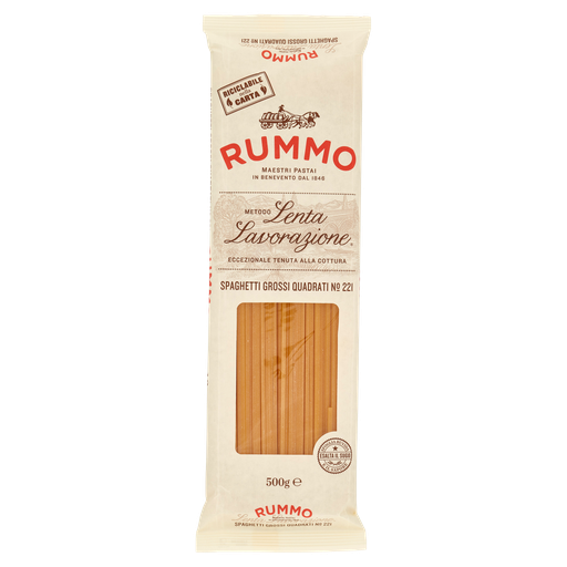 Rummo Spaghetti Quadrati n.221