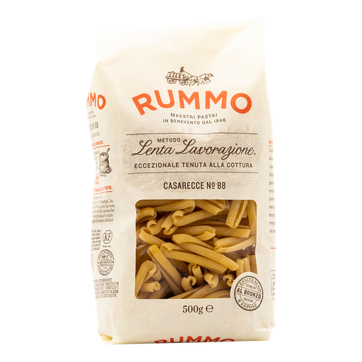 Rummo Casarecce Nr. 88 – gedrehte Hartweizenpasta, 500 g