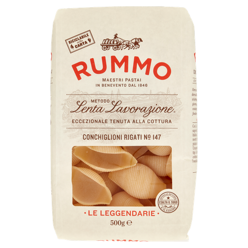 Rummo Conchiglioni Rigati Nr. 147 500 g