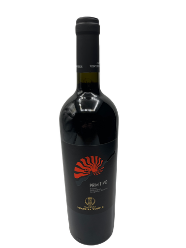 Vecchia Torre Primitivo IGP Salento Rosso – Cantina Vecchia Torre