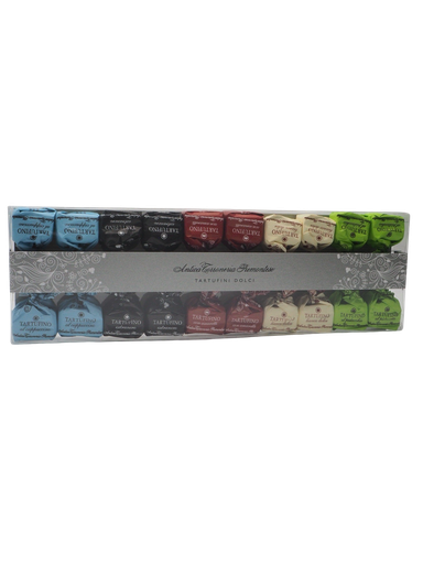 [11432] Antica Torroneria Piem.  Tartufini Mix 140g